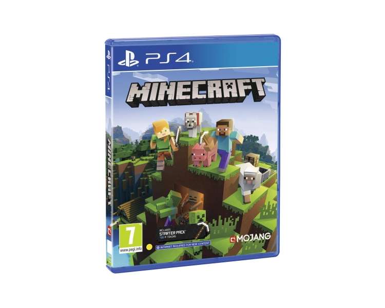 Minecraft: Starter Collection (PSVR) Juego para Consola Sony PlayStation 4 , PS4