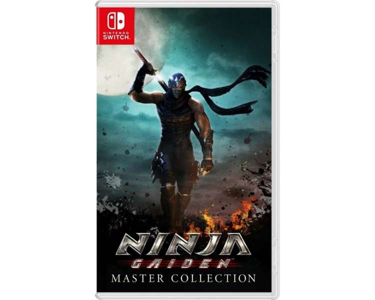 NINJA GAIDEN: Master Collection Juego para Consola Nintendo Switch