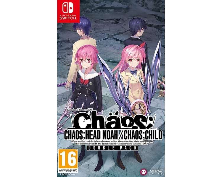 Chaos Double Pack, Steelbook Launch Edition Juego para Consola Nintendo Switch
