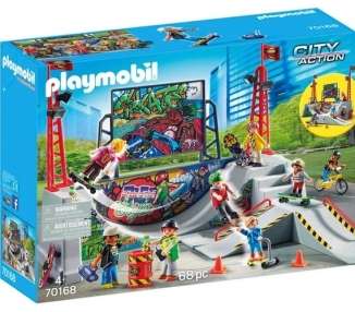 Playmobil - Skating Grounds (70168)