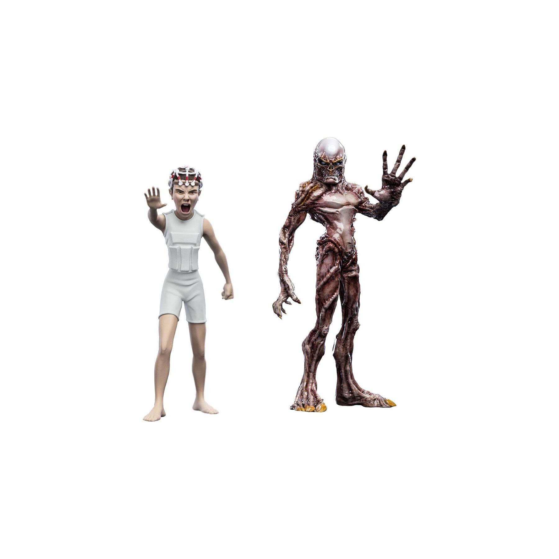 Stranger Things: Season 4 - Vecna & Eleven Limited Edition Figure Mini Epics Twin Pack