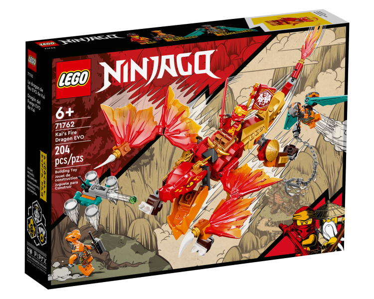 LEGO Ninjago, Dragón de fuego de Kai (71762)