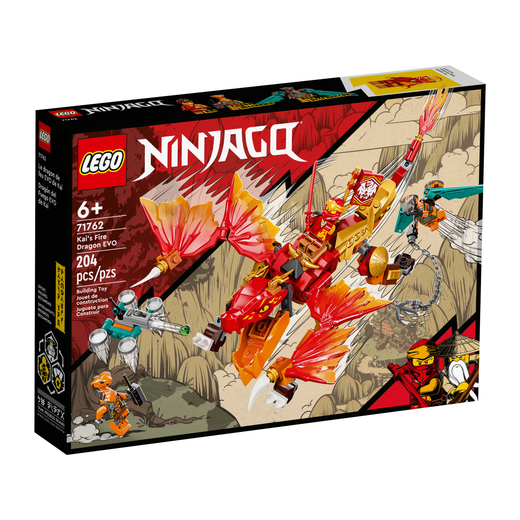 LEGO Ninjago, Dragón de fuego de Kai (71762)