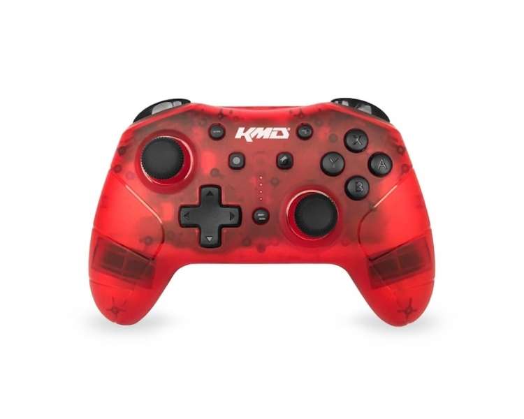 KMD Nintendo Switch Pro Inalambrico Mando Controller Rojo