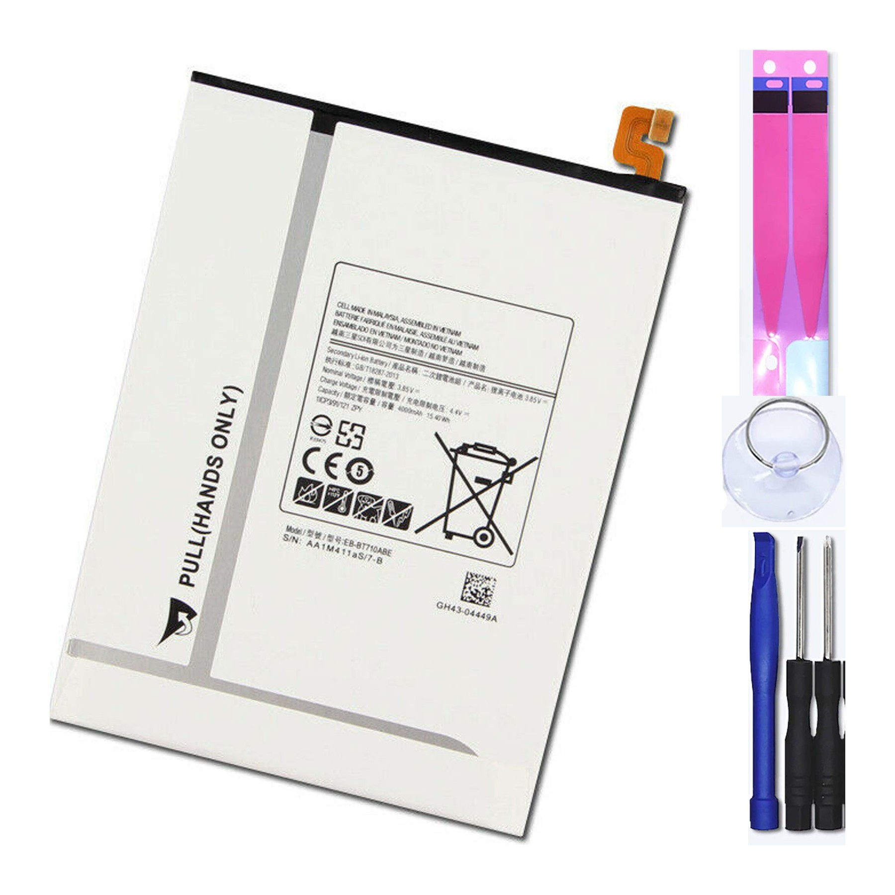 Batería Para Samsung Galaxy Tab S2 SM-T713 T719, MPN Original Eb-Bt710