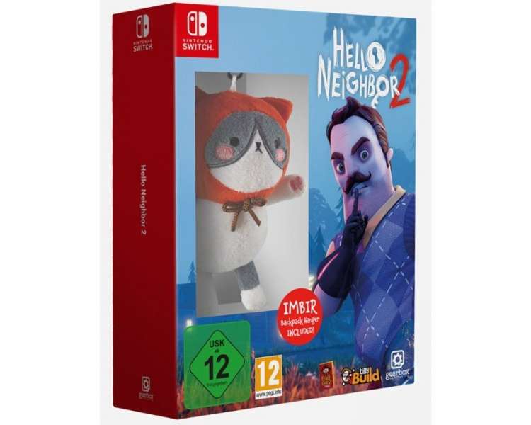 Hello Neighbor 2 (Imbir Edition) Juego para Consola Nintendo Switch, PAL ESPAÑA