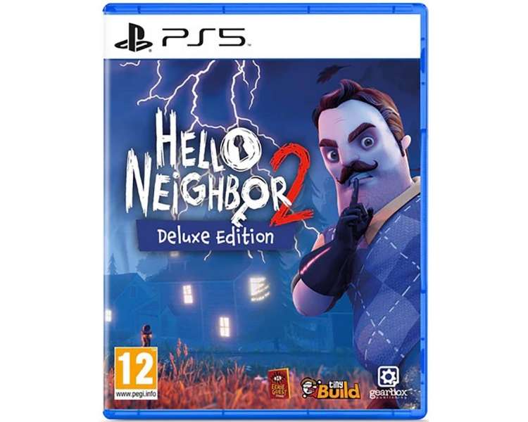 Hello Neighbor 2, Deluxe Edition Juego para Consola Sony PlayStation 5 PS5