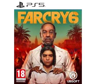 Far Cry 6 Juego para Consola Sony PlayStation 5 PS5