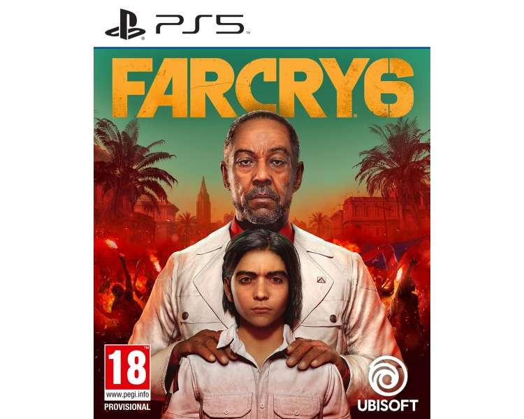 Far Cry 6 Juego para Consola Sony PlayStation 5 PS5