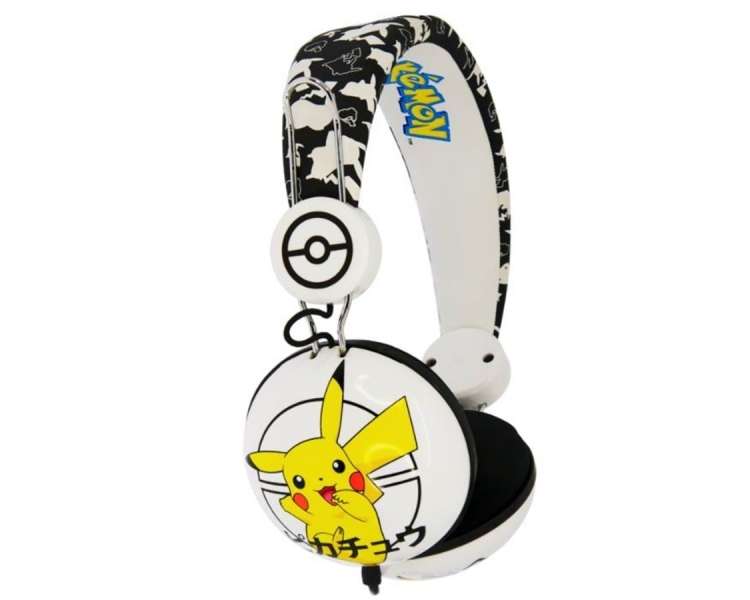 OTL - Tween Dome Headphones - Japanese Pikachu (pk0603)