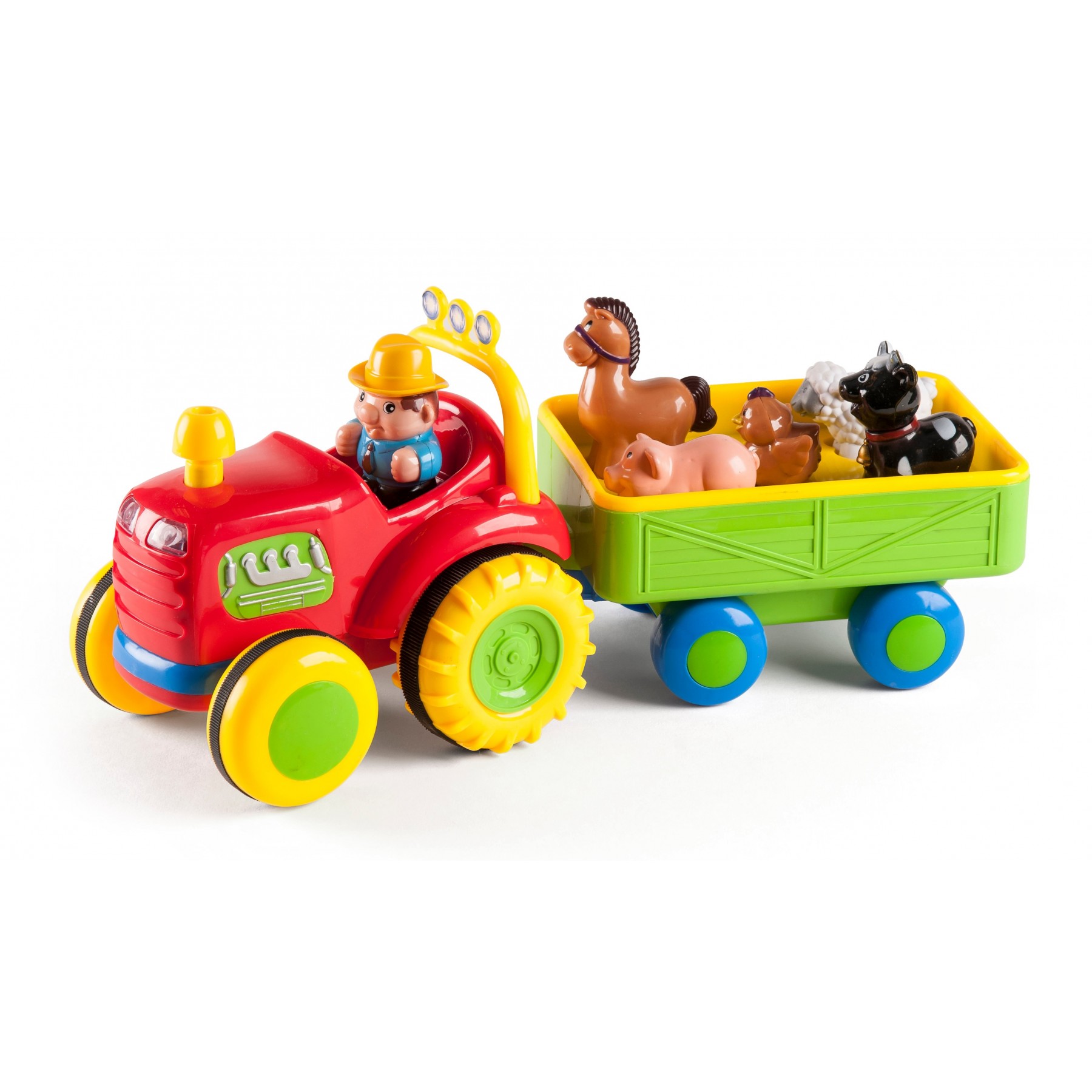 B Beez - Tractor with farm animals (56030)