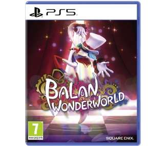 Balan Wonderworld Juego para Consola Sony PlayStation 5 PS5