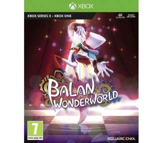 Balan Wonderworld Juego para Consola Microsoft XBOX Series X
