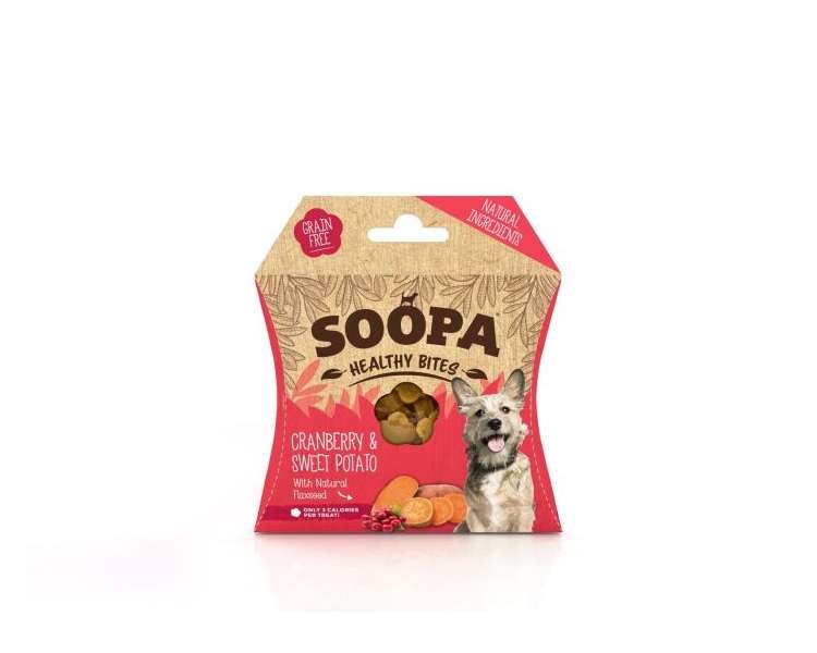 SOOPA - Healthy Bites Cranberry & Sweet Potato 50g - (SO920081)