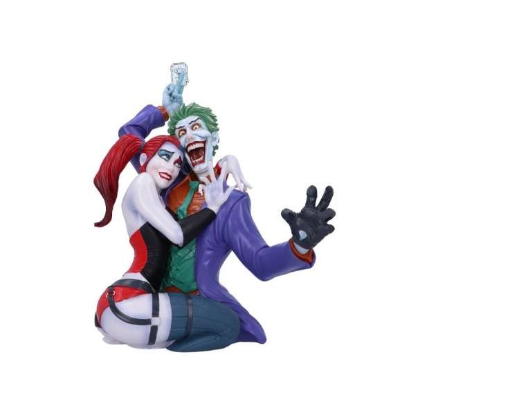The Joker and Harley Quinn Bust 37.5cm