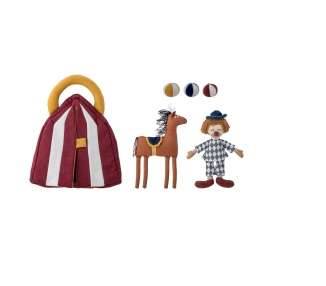 Bloomingville MINI - Theobald Soft Toy Circus Set (82054232)