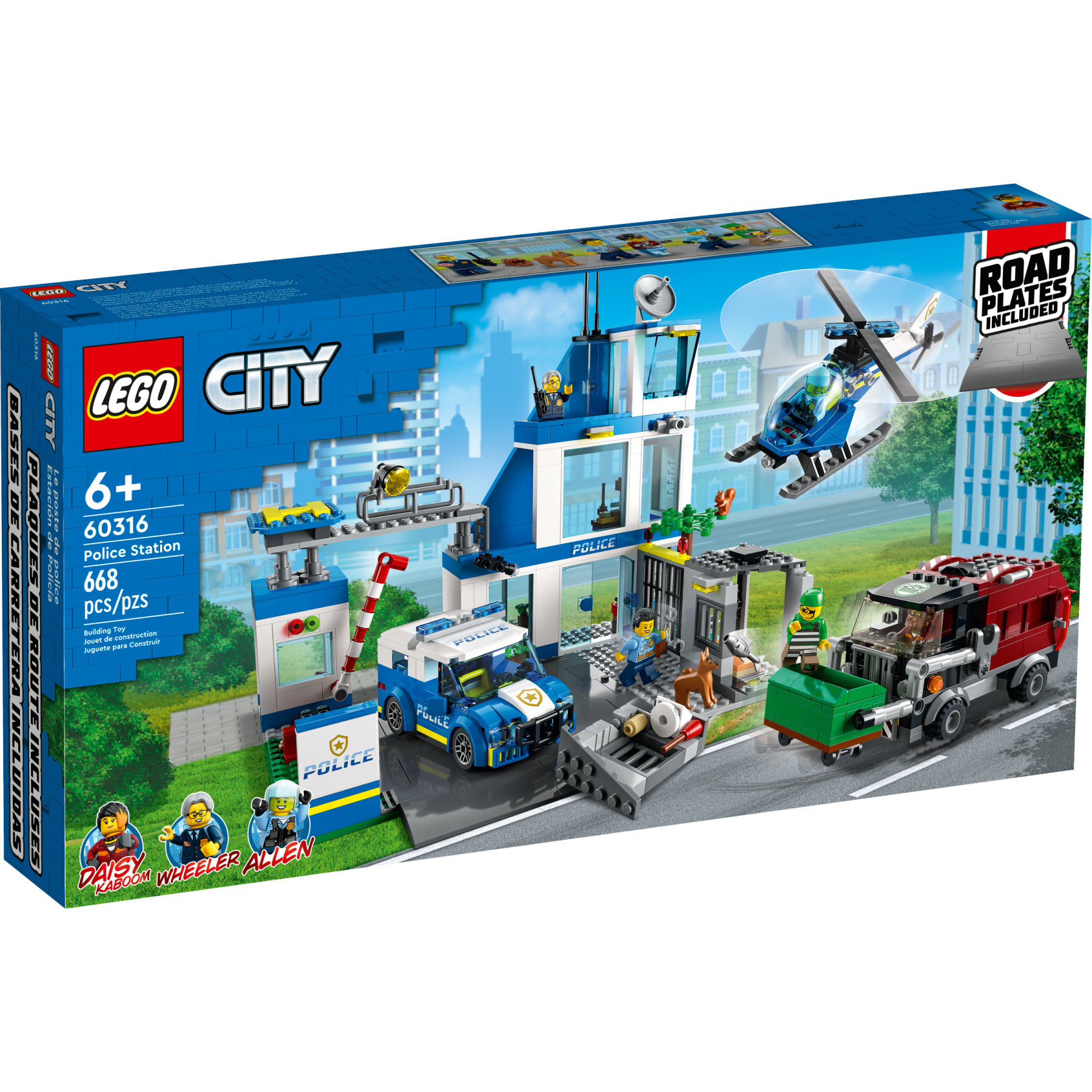 LEGO City - Policestation (60316)