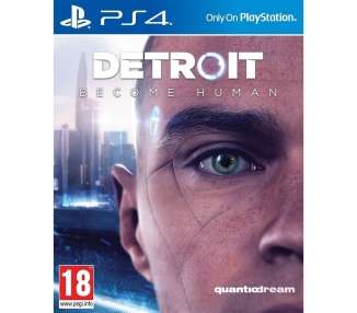 Detroit: Become Human Juego para Consola Sony PlayStation 4 , PS4