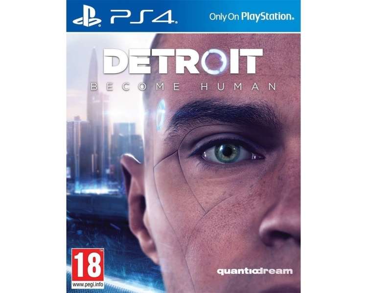 Detroit: Become Human Juego para Consola Sony PlayStation 4 , PS4