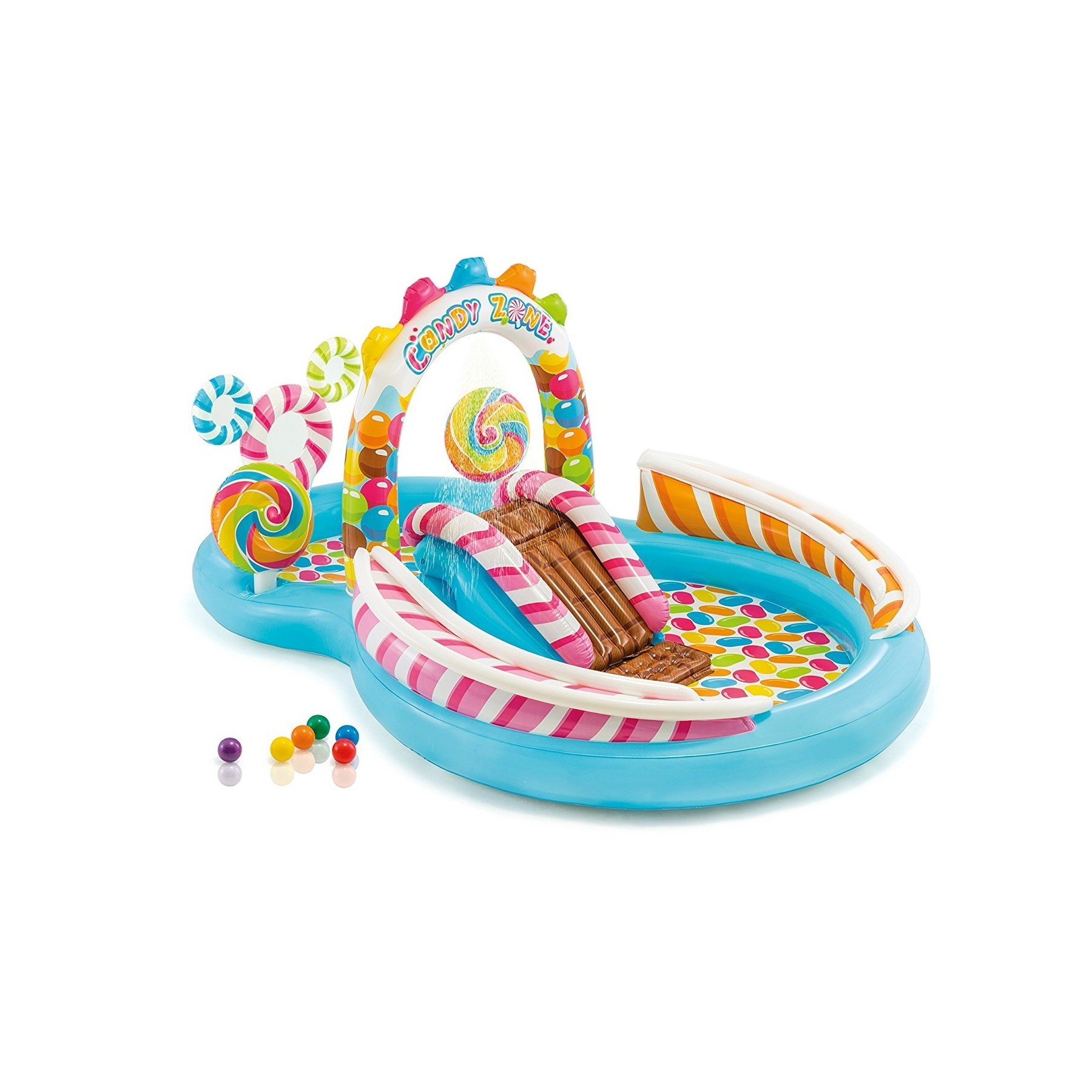 INTEX - Candy Zone Play Center (206 + 168  L)(657149)