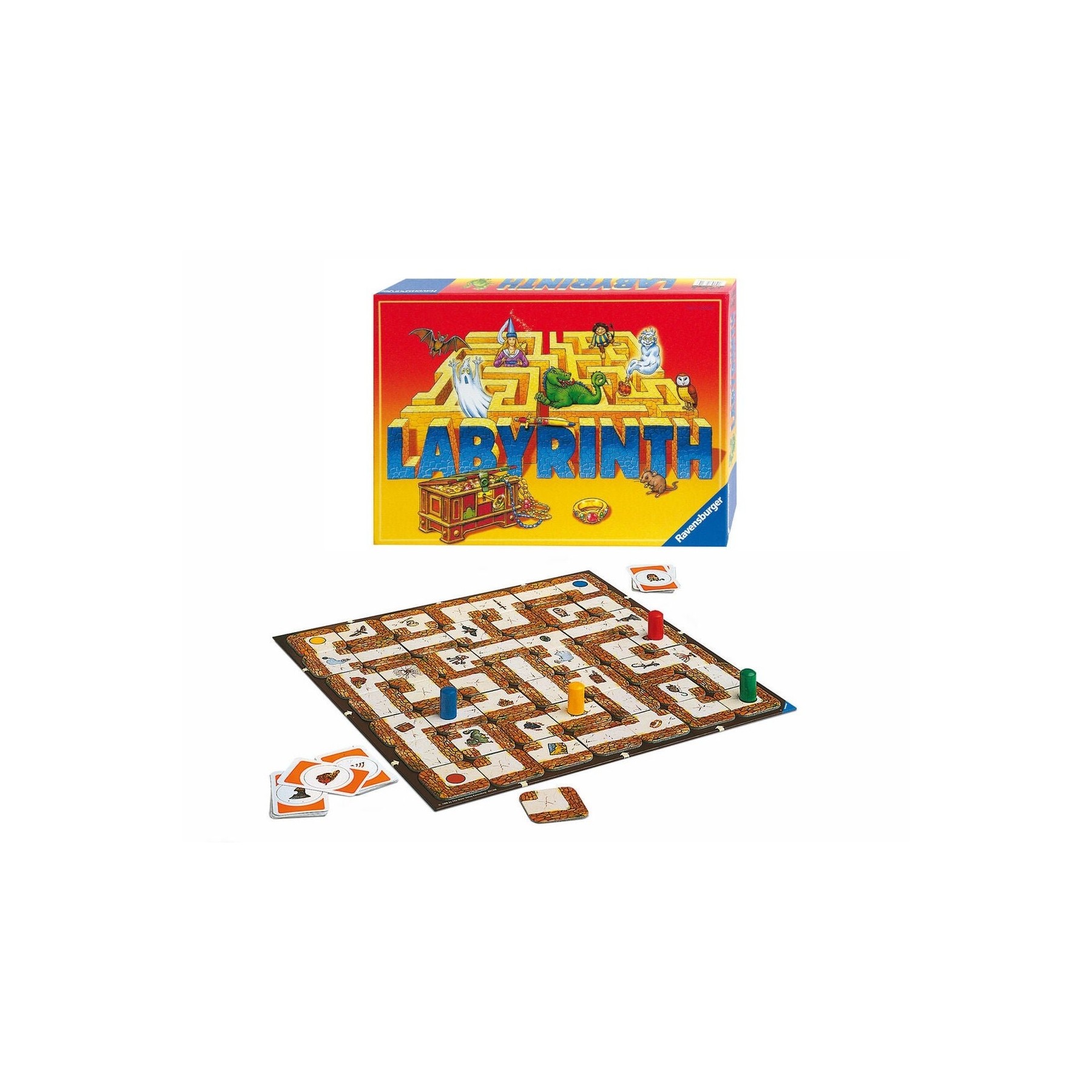 Ravensburger - Labyrinth (DA-SE-NO)(10826315)