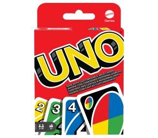 Mattel Games - Uno (W2087)