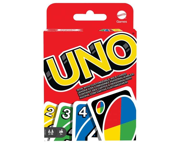 Mattel Games - Uno (W2087)