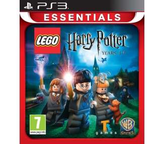 LEGO Harry Potter: Years 1-4 (Essentials) Juego para Consola Sony PlayStation 3 PS3