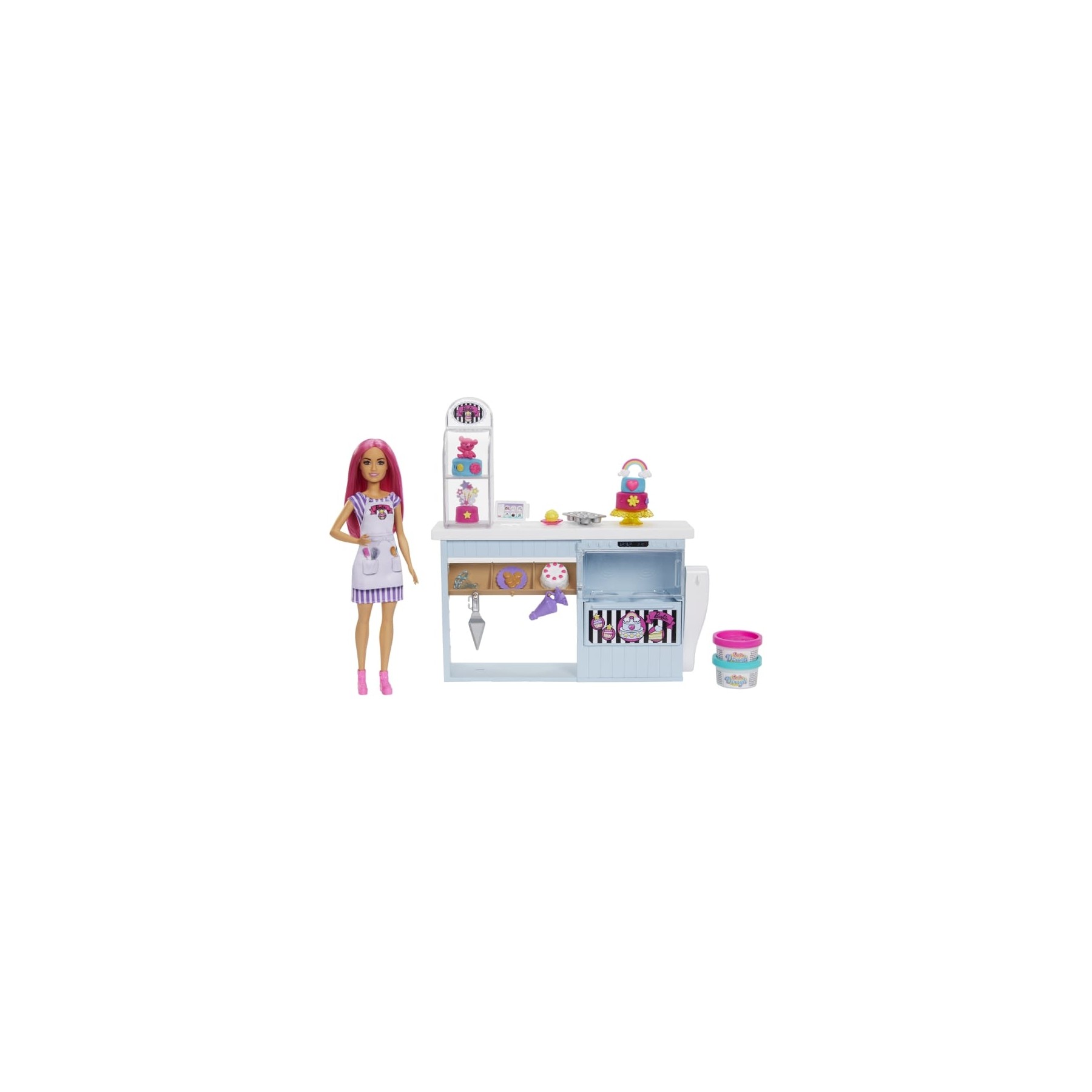 Barbie - Bakery Playset (HGB73)