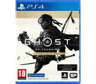 Ghost of Tsushima Director’s Cut Juego para Consola Sony PlayStation 4 , PS4
