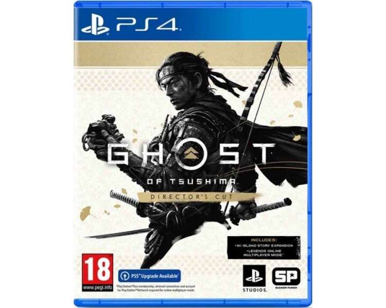 Ghost of Tsushima Director’s Cut Juego para Consola Sony PlayStation 4 , PS4