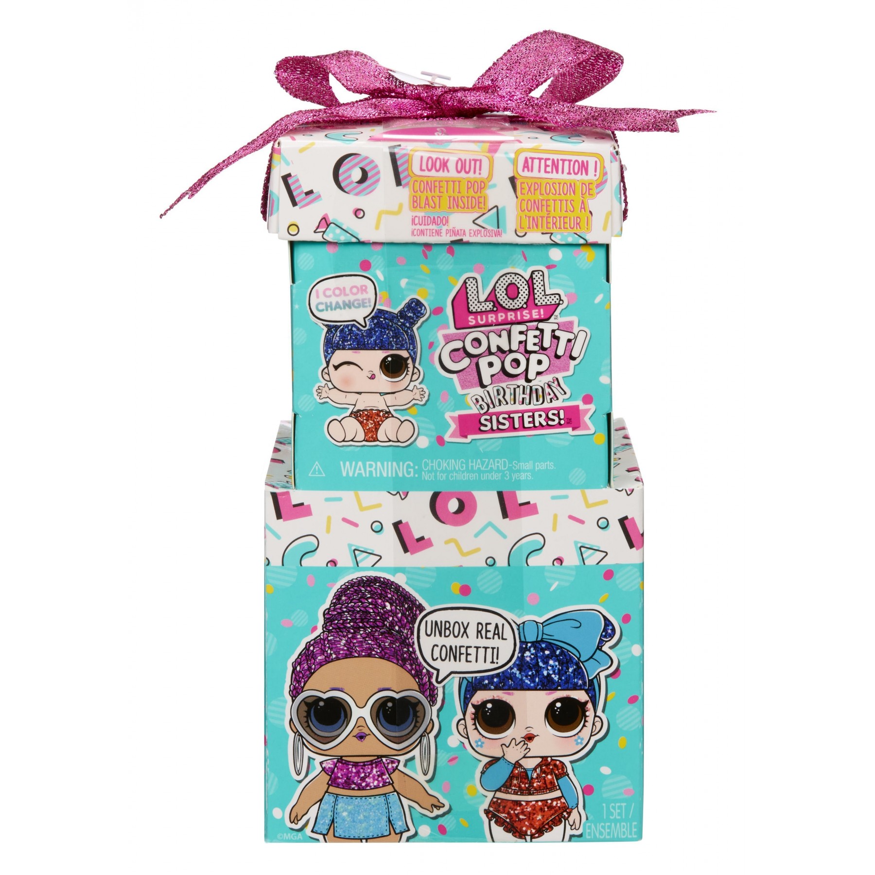 L.O.L. Surprise! - Confetti Pop Birthday Sisters (589976)