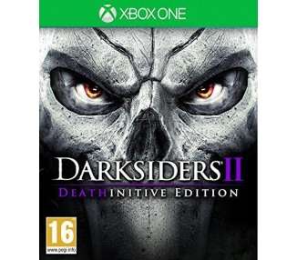 Darksiders 2: Deathinitive Edition Juego para Consola Microsoft XBOX One