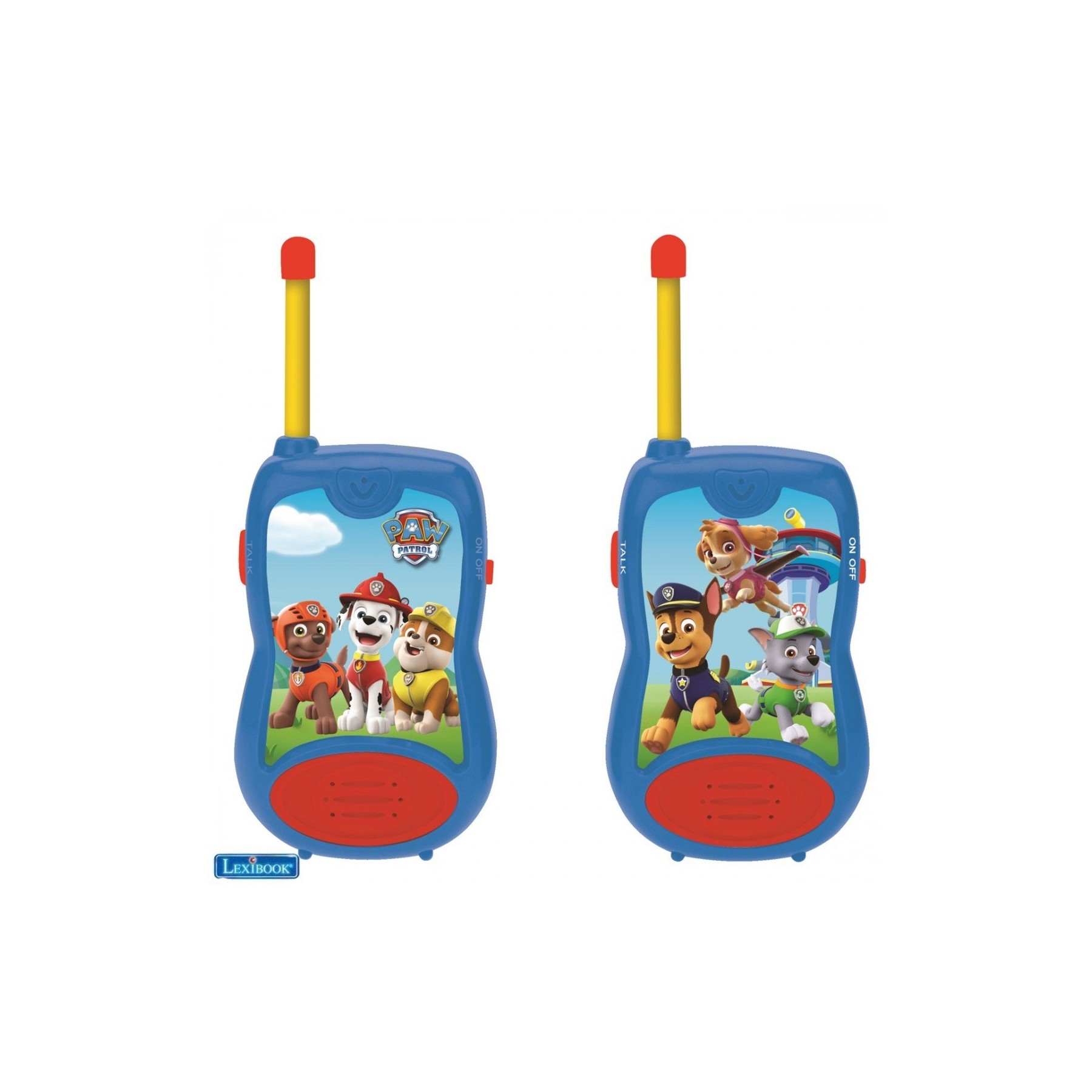 Lexibook - Paw Patrol - Walkie talkie (120 m) (20216)
