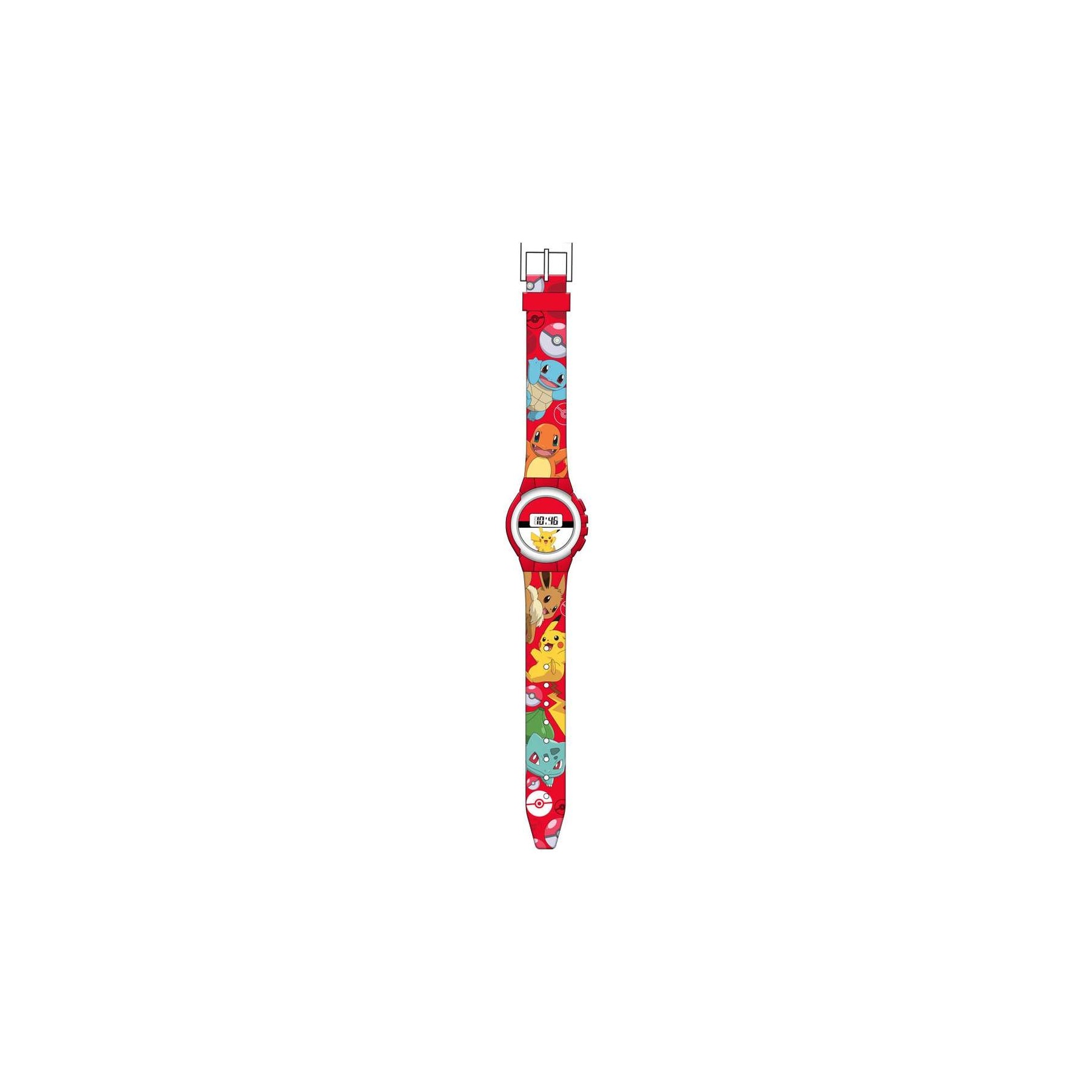 Euromic - Digital Wrist Watch - Pokémon (0878311-POK4374)