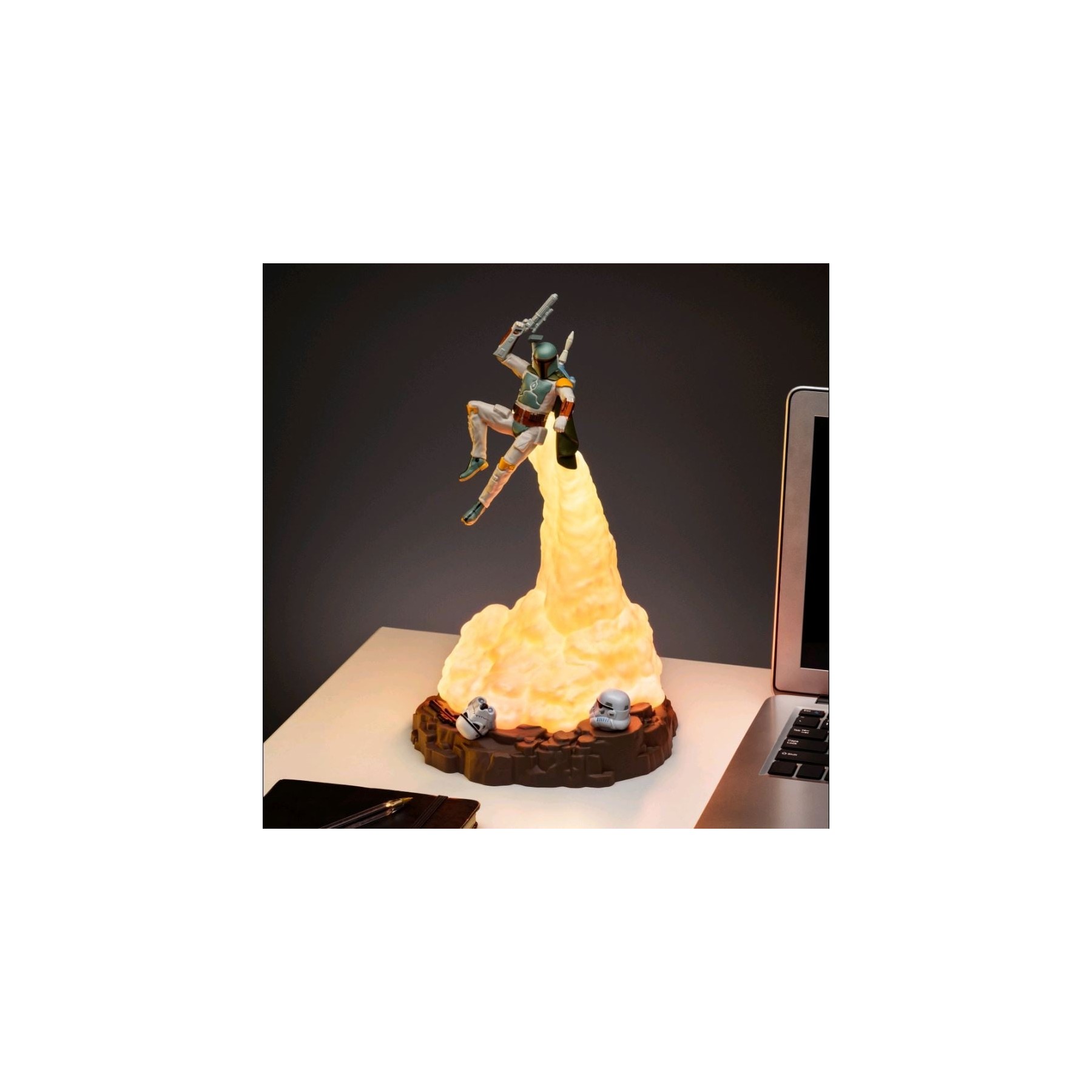 Star Wars Boba Fett Figural Light
