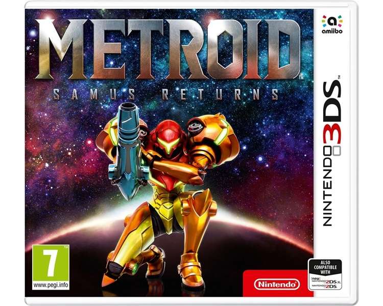 Metroid: Samus Returns Juego para Nintendo 3DS