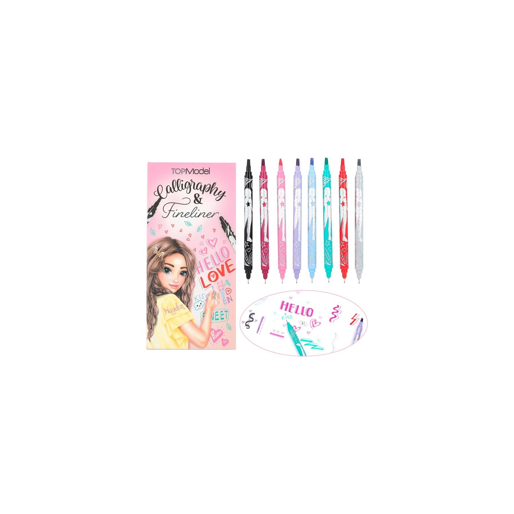 TOPModel - Calligraphy & Finliner Set (411392)