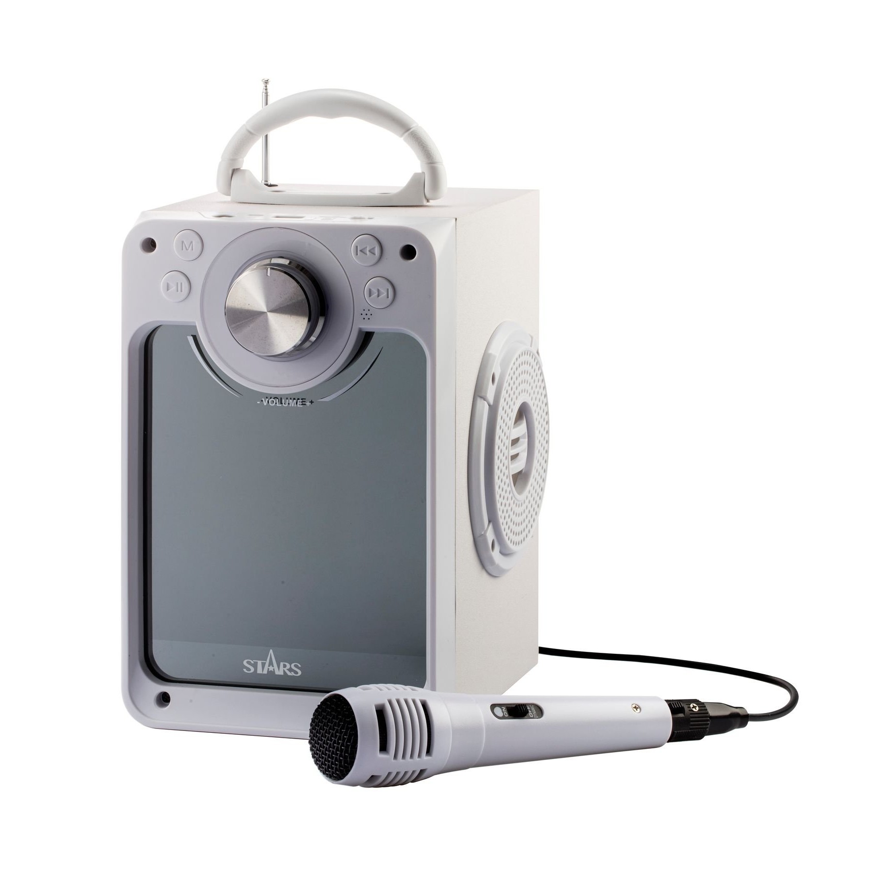 Stars - Karaoke Machine - White (30218)