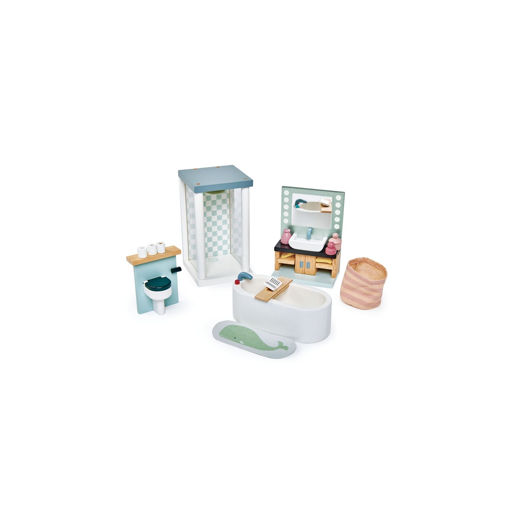 Tender Leaf - Dollshouse Furniture - Bathroom - (TL8151)