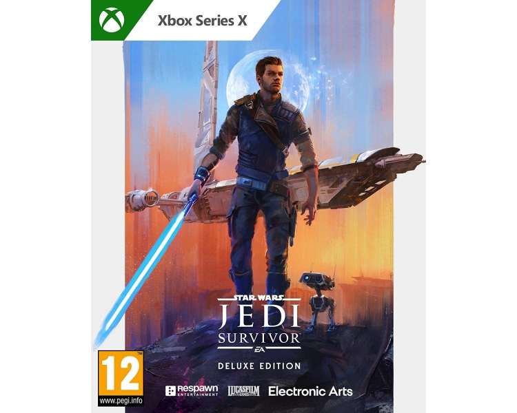 Star Wars Jedi Survivor (Deluxe Edition) Juego para Consola Microsoft XBOX Series X