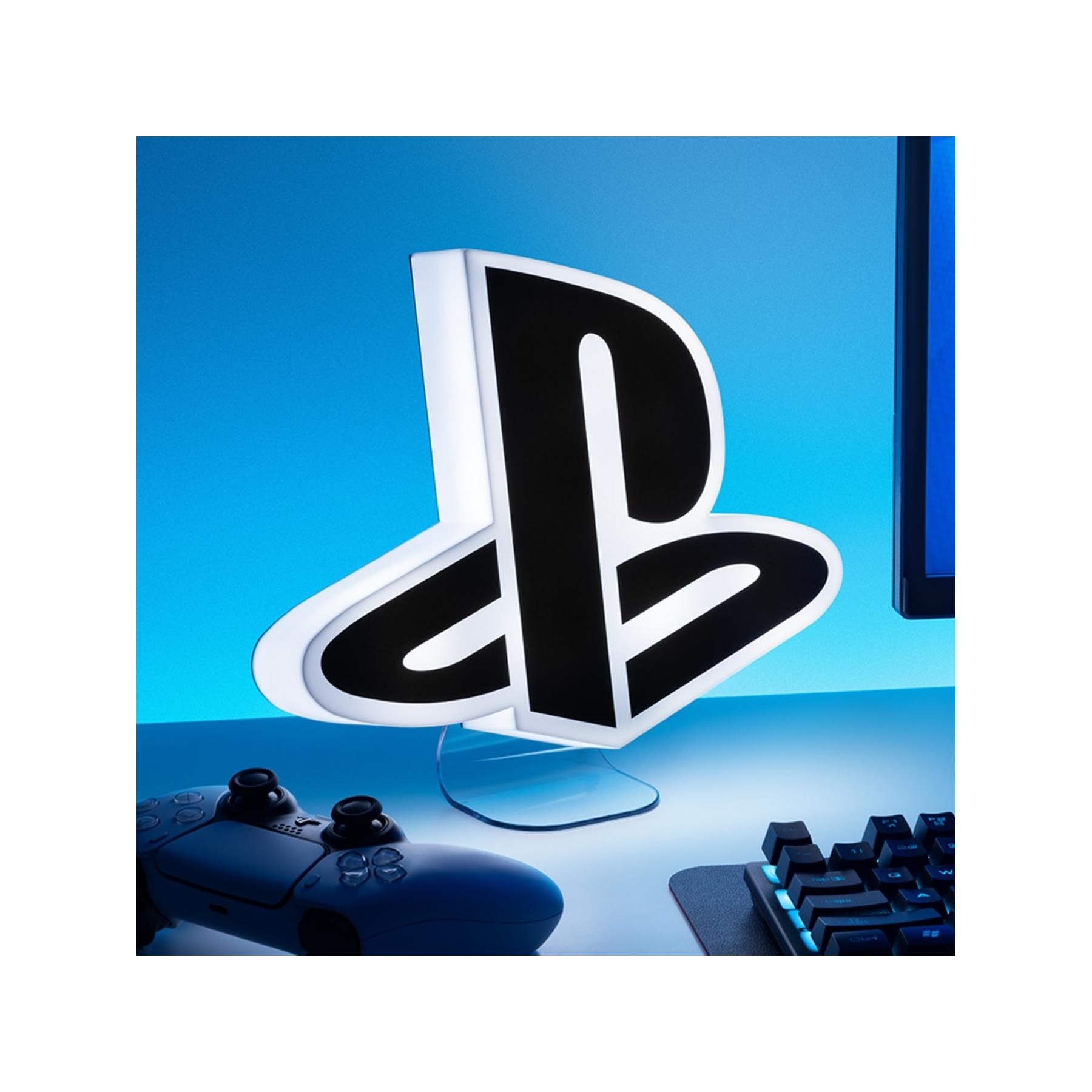 Playstation Logo Light