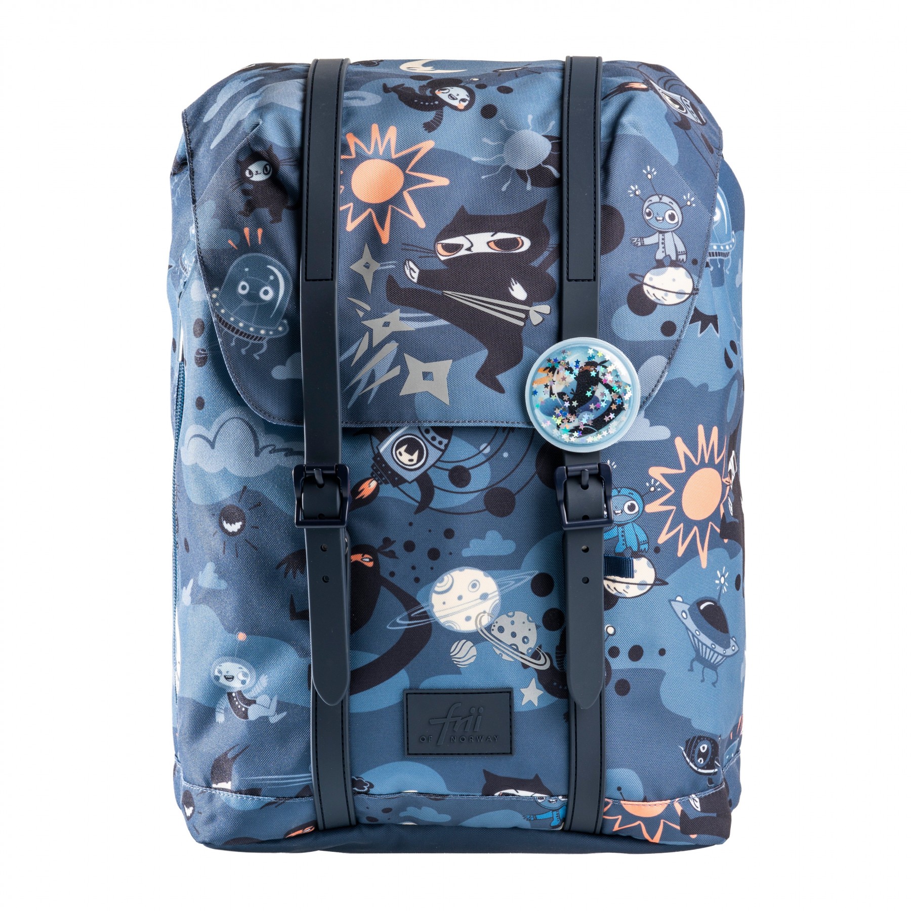 Frii of Norway - 22L schoolbag - Ninja Retro (22100)