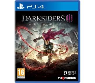 Darksiders 3 Juego para Consola Sony PlayStation 4 , PS4