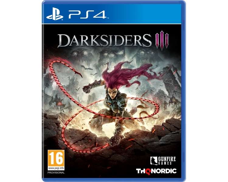 Darksiders 3 Juego para Consola Sony PlayStation 4 , PS4