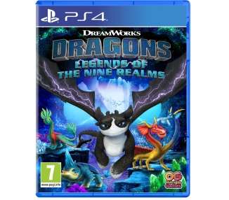 DreamWorks Dragons: Legends of The Nine Realms Juego para Consola Sony PlayStation 4 , PS4