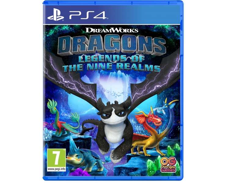 DreamWorks Dragons: Legends of The Nine Realms Juego para Consola Sony PlayStation 4 , PS4