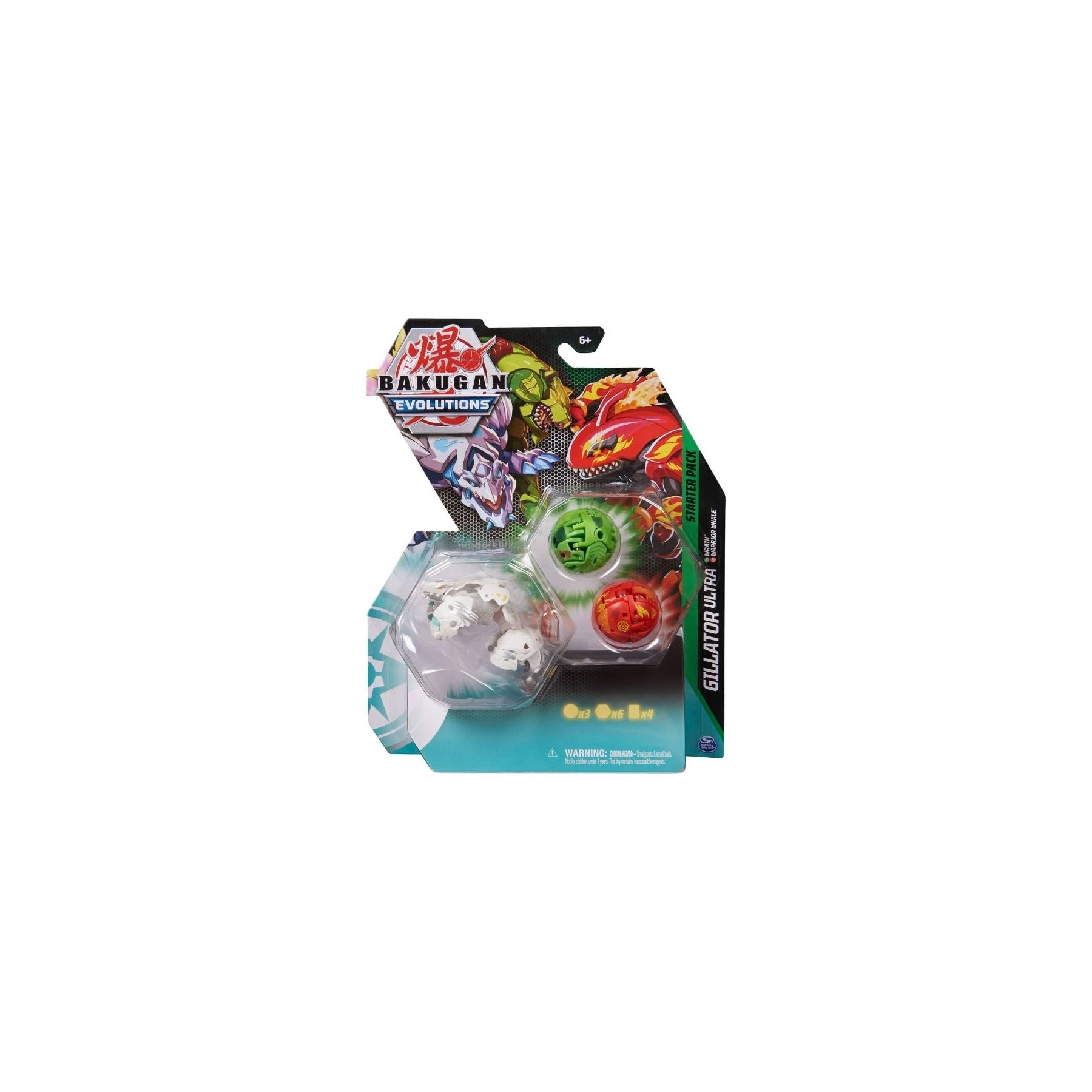 Bakugan - Starter Pack S4 - Gillator Ultra