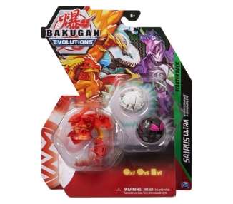 Bakugan - Starter Pack S4 - Sairus Ultra