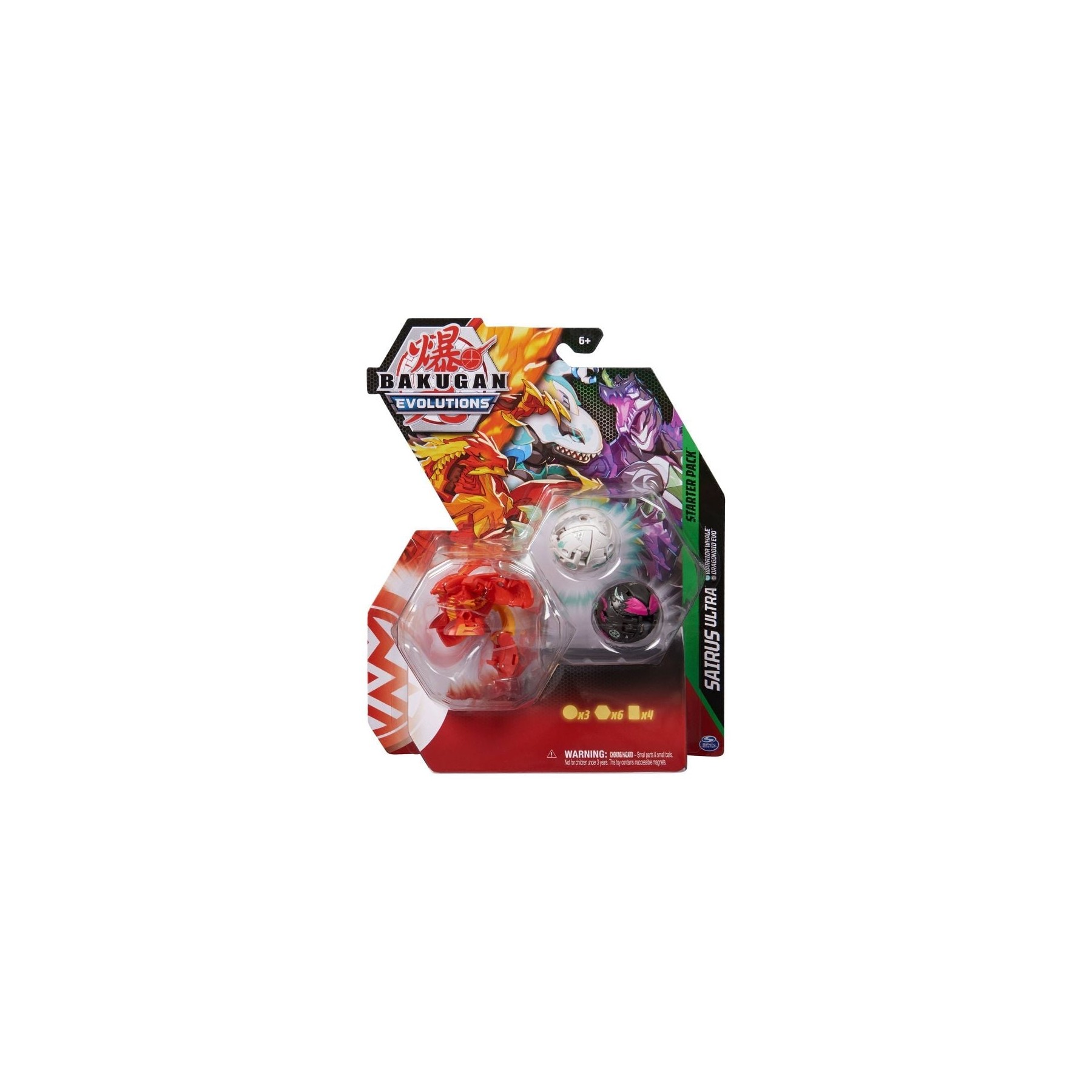 Bakugan - Starter Pack S4 - Sairus Ultra